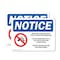 Signmission Safety Culture Sign, 10 in Width, Vinyl Decal, Rectangle OS-2PACK-NS-D-710-L-15527 - alternate 1
